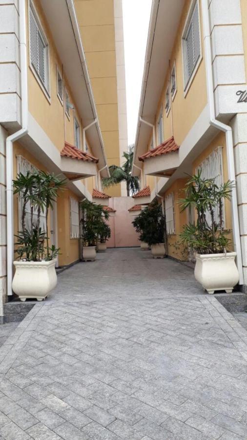 Miriam Condominio Mare Blu Guaruja Bagian luar foto